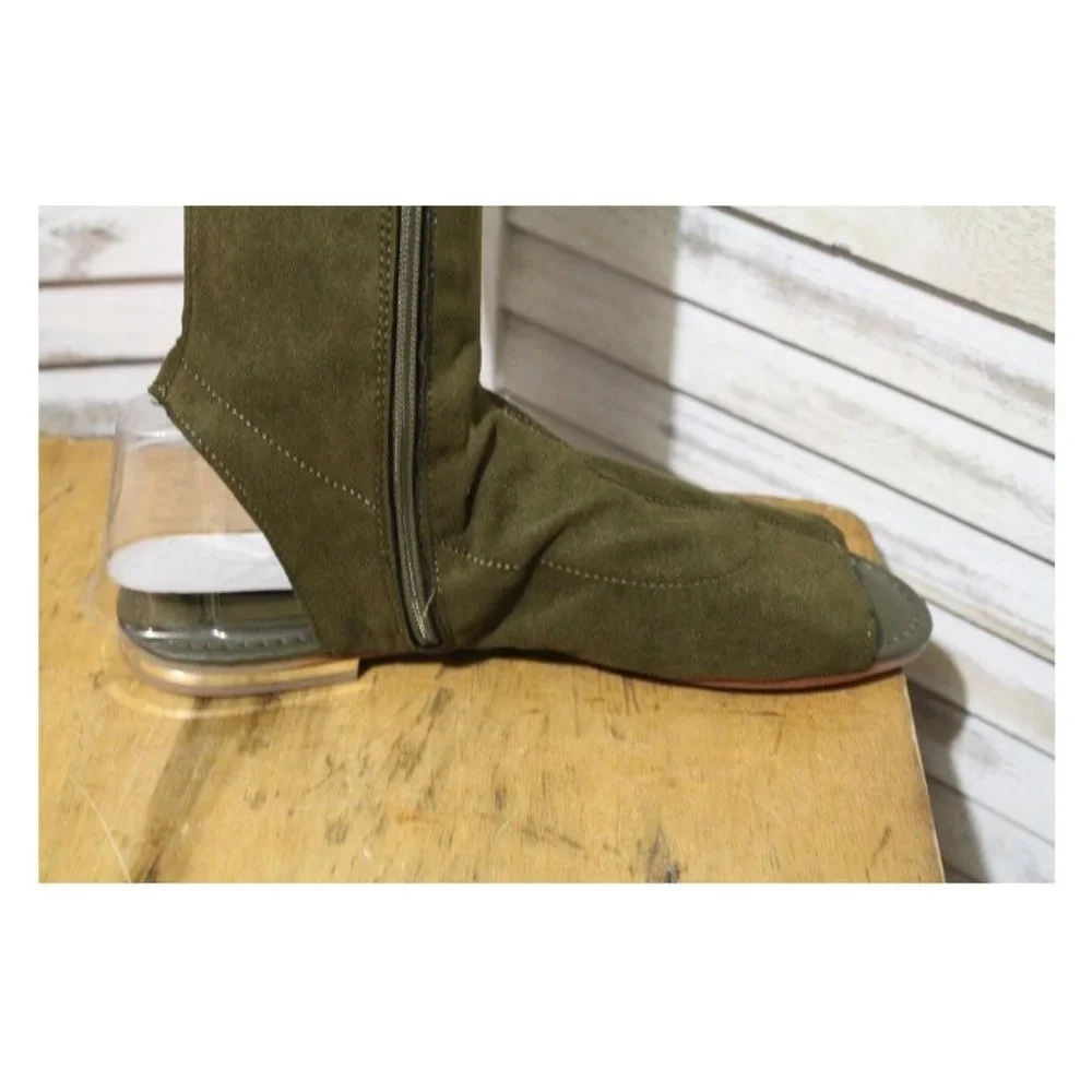 Women’s Bamboo Knee Flat Boots (62)